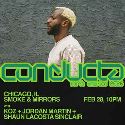 Conducta - EDM event at Smoke & Mirrors in Chicago