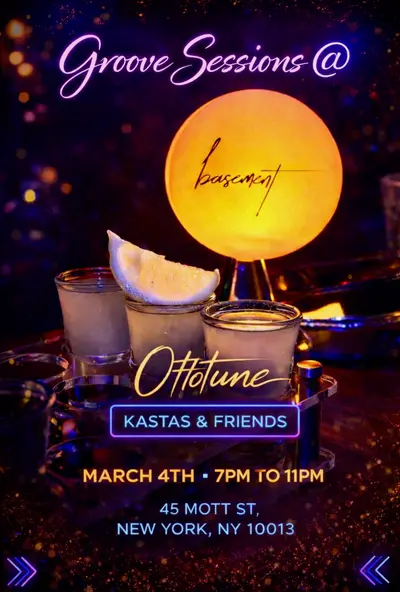 Groove Sessions - EDM event at Basement Chinatown in New York City