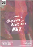 CA$ED: Alex Milo, MBB, Mystique & teepee h Manchester 2026 | Lineup - Events EDM news from EDMDanceDirectory.com