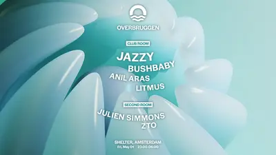 Overbruggen x Shelter with Jazzy, Bushbaby & More - EDM event at Shelter Amsterdam in Amsterdam