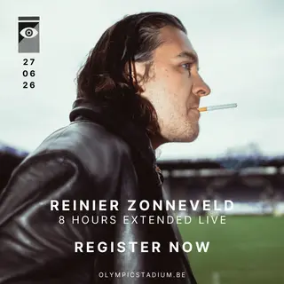 Reinier Zonneveld 8H Extended Live at TBA - Olympic Stadium Antwerp Reinier Zonneveld 8H Extended Live at TBA - Olympic Stadium Antwerp