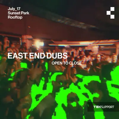 Teksupport: East End Dubs (open to close) - EDM event at Sunset Park Rooftop in New York City