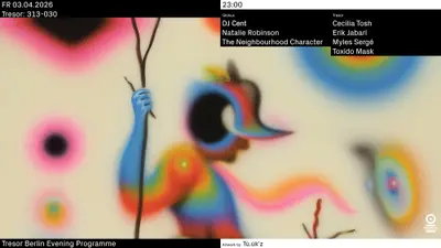 Tresor: 313-030 - EDM event at Tresor / Globus in Berlin