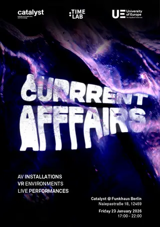 Currrent Afffairs at Funkhaus Berlin