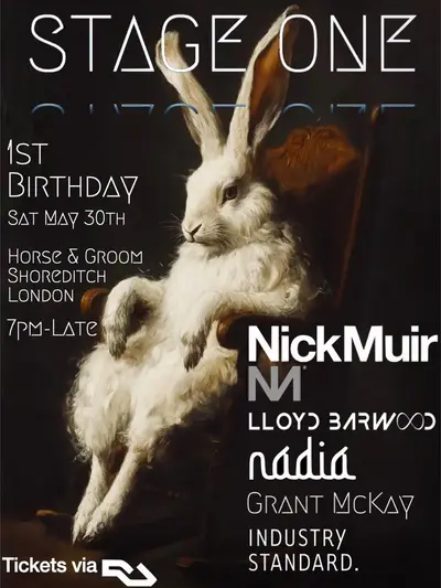 Stage One - EDM event at The Horse & Groom in London