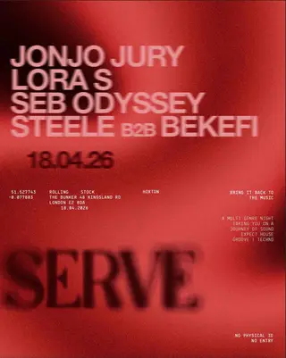 SERVE at Rolling Stock SERVE at Rolling Stock