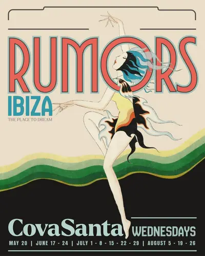 Rumors - EDM event at Cova Santa in Ibiza