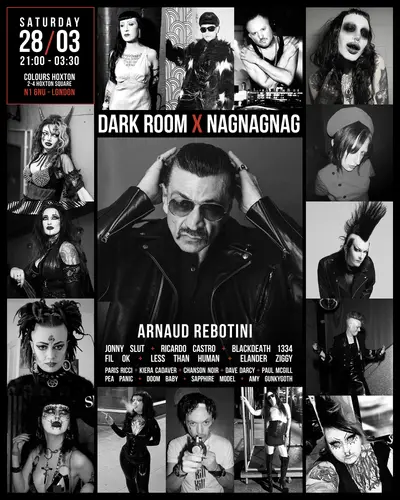 DARK ROOM x NAGNAGNAG - EDM event at Colours Hoxton in London