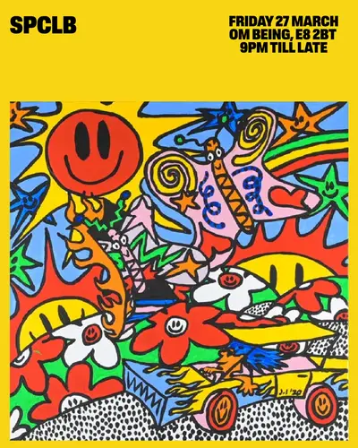 SPCLB - EDM event at Om Being in London