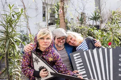 Kompott Magic Carpet Party - EDM event at Stadtgarten Konzertsaal / Cafe in Cologne