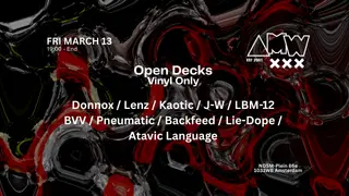 AMW Open Decks (vinyl only) at Amsterdams Most Wanted AMW Open Decks (vinyl only) at Amsterdams Most Wanted