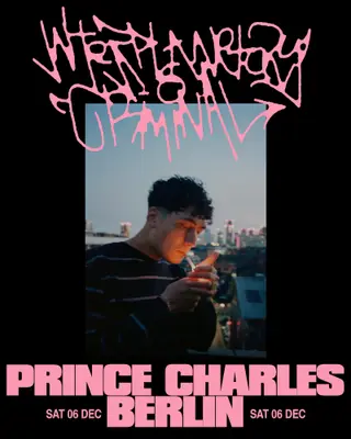 KOFFÄIN presents Interplanetary Criminal at Prince Charles KOFFÄIN presents Interplanetary Criminal at Prince Charles