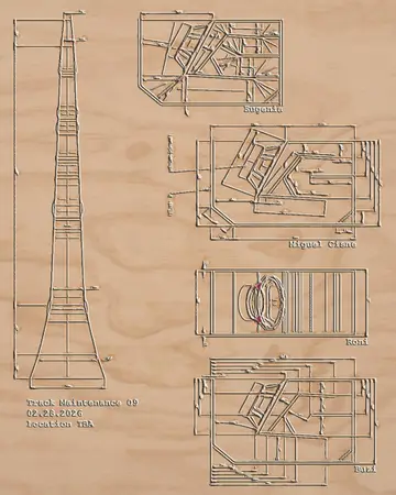 Track Maintenance 09: Eugenia, Miguel Cisne, Roni, and Buzi at TBA - Brooklyn Track Maintenance 09: Eugenia, Miguel Cisne, Roni, and Buzi at TBA - Brooklyn