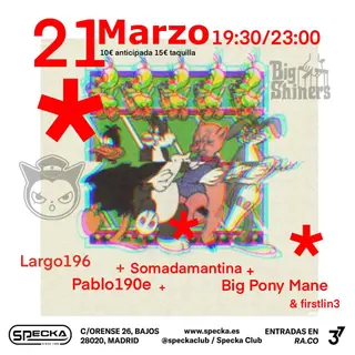 Rap pa' enfermos - Specka Live at Specka Rap pa' enfermos - Specka Live at Specka