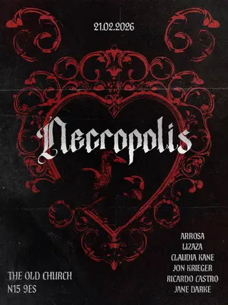 Necropolis Festival - Day Time Church Rave at The Old Church Necropolis Festival - Day Time Church Rave at The Old Church