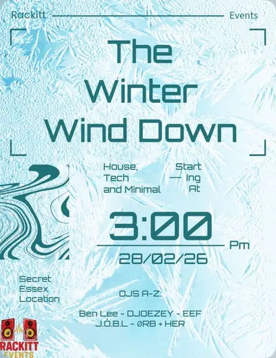 Rackitt Events Rackitt Events - EDM event at Secret Location in London