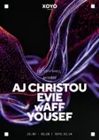 AJ Christou, Evie, wAFF & Yousef thumbnail