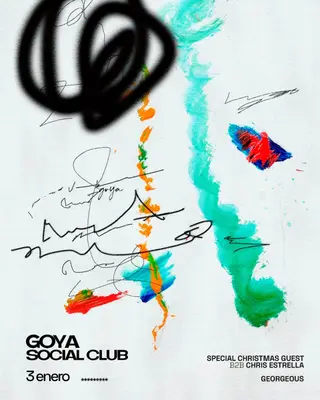 GOYA SPECIAL CHRISTMAS GUEST EDITION at Goya Social Club