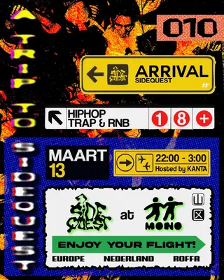 SIDEQUEST at Mono SIDEQUEST at Mono