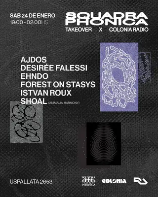 Squadra Phonica Takeover Colonia Radio feat. Shoal & Desirée Falessi at Colonia