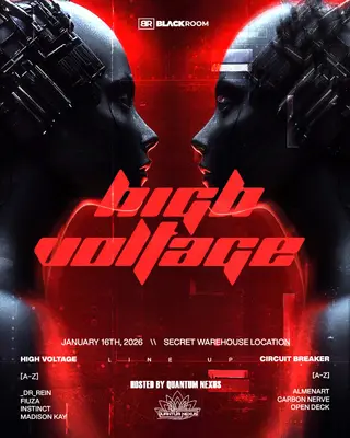 High Voltage at TBA - secret location