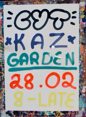 Change Ya Tune at Kazimier Garden Change Ya Tune at Kazimier Garden