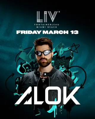 Alok at LIV Nightclub Miami Alok at LIV Nightclub Miami