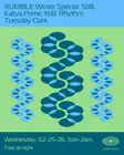 RUMBLE Winter Special: Still1, Katya Prime, N.B. Rhythm, Tuesday Clark thumbnail