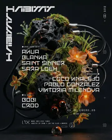 HABITAT by Crow — VOL II at LAB theCLUB HABITAT by Crow — VOL II at LAB theCLUB