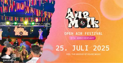 Aue Molk Open Air Festival 2026 Aue Molk Open Air Festival 2026 - EDM event at TBA - Selfkant in Dubai