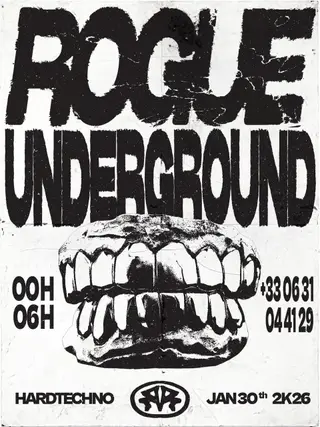 Rogue UNDERGROUND at Les Caves Saint-Sabin