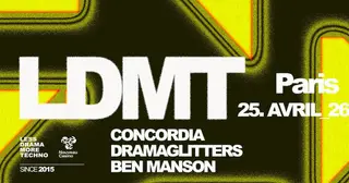 Less Drama More Techno [glitters glitters glitters] at Nouveau Casino