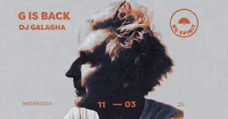 G is Back at Nu Spirit Bar