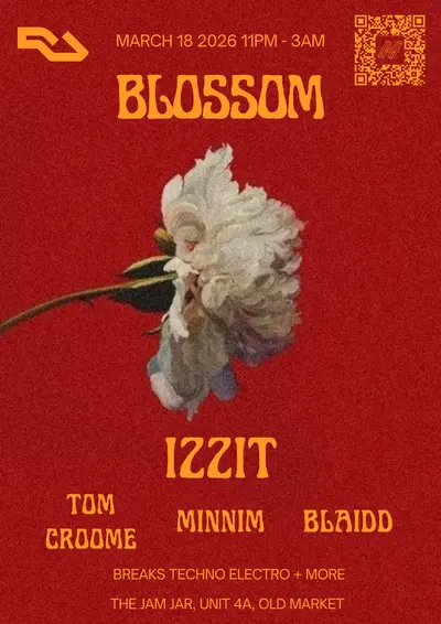 Blossom - EDM event at The Jam Jar in Bristol