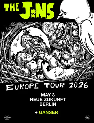 The Jins (CA), Ganser (US) at Neue Zukunft The Jins (CA), Ganser (US) at Neue Zukunft