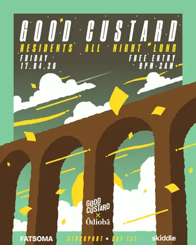 Good Custard: Ōdiobā Takeover [Free Entry] - EDM event at Ōdiobā in Manchester