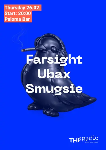 THF RADIO & FRIENDS at Paloma THF RADIO & FRIENDS at Paloma