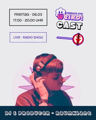 Embrace Cast - Vinyl Special with Oliver Raumklang - by Love Infected Spotlights at TBA - Radio & Twitch - LIVE Embrace Cast - Vinyl Special with Oliver Raumklang - by Love Infected Spotlights at TBA - Radio & Twitch - LIVE