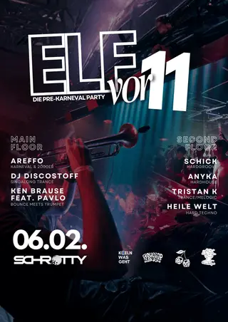 ELF VOR 11 at Schrotty