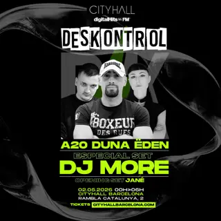 DESKONTROL at City Hall