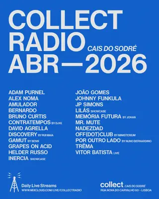 COLLECT w/ GRAPES ON ACID by AMULADOR at Collect - Cais do Sodre