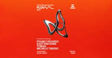 Franky Rizardo PRESENTS FLOW at Pacha Ibiza Franky Rizardo PRESENTS FLOW at Pacha Ibiza