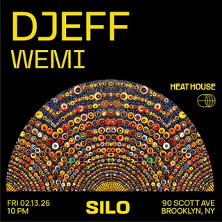 Heat House: DJEFF at SILO
