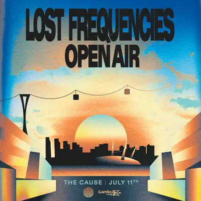 Lost Frequencies Open Air - EDM event at The Cause in London