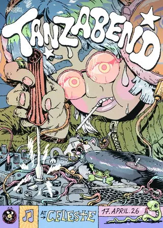 Tanzabend hosted by Kulturverein Anpressdruck at Celeste Tanzabend hosted by Kulturverein Anpressdruck at Celeste