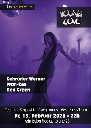 YOUNG LOVE at Insomnia