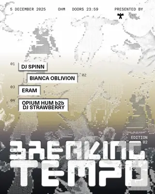 BREAKING TEMPO 2 at OHM