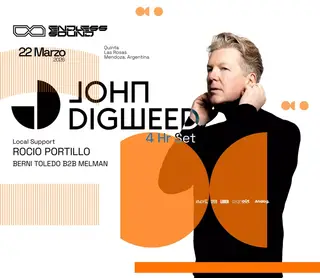 John Digweed & MORE ARTISTS - by ENDLESS SOUND, MENDOZA at TBA - Quinta Las Rosas, Mendoza John Digweed & MORE ARTISTS - by ENDLESS SOUND, MENDOZA at TBA - Quinta Las Rosas, Mendoza
