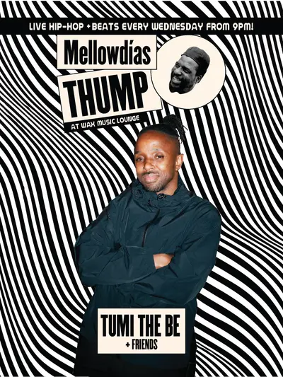 MELLOWDÍAS THUMP - EDM event at Wax Music Lounge in Melbourne