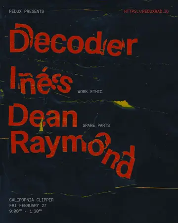 Redux Presents at The California Clipper Redux Presents at The California Clipper